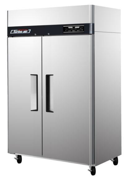 Turbo Air KF45-2-N S/S Double Door 1215L Vertical Freezer