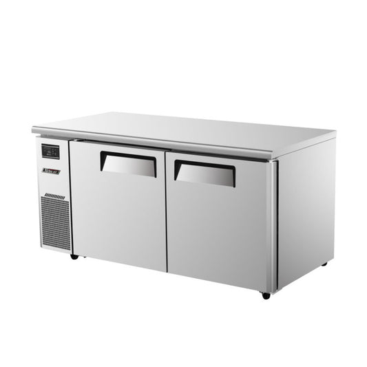 Turbo Air KUR15-2-N S/S 2 Door Under Bench Chiller 425L