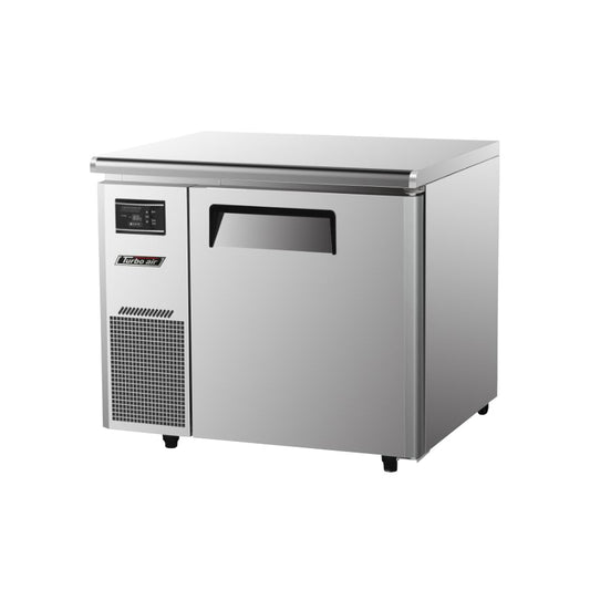 Turbo Air KUR9-1-N S/S Single Door Under Bench Chiller 198L