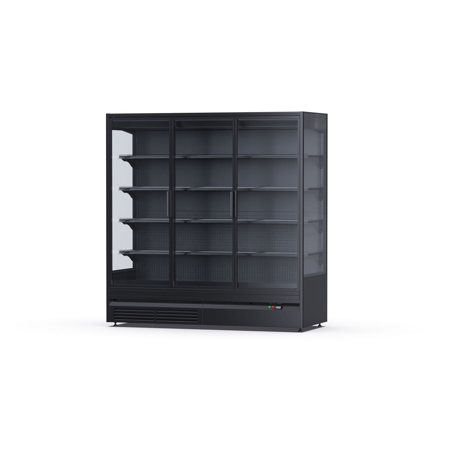 LK 18 3 Glass Door Wall Deli / Hi Back Cabinet