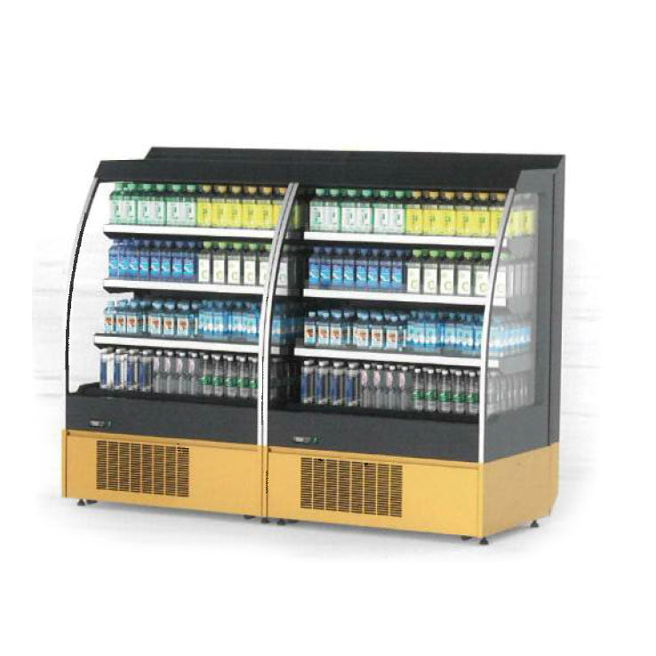 LK 09C Low Height Deli Display Cabinet