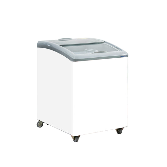 Hiron SD 151 2 Glass Sliding Lid 151L Horizontal Freezer