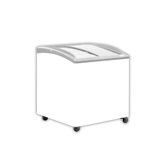 Hiron SD 235 2 Glass Sliding Lid 235L Horizontal Freezer