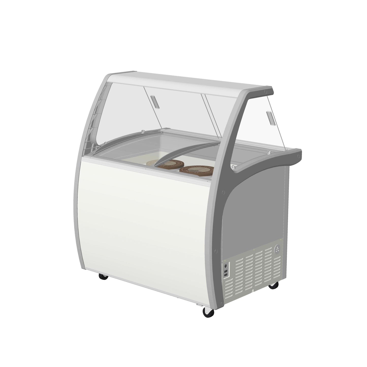 Hiron SD 235 S2 Scoop Ice Cream Cabinet