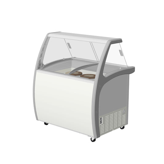 Hiron SD 235 S2 Scoop Ice Cream Cabinet