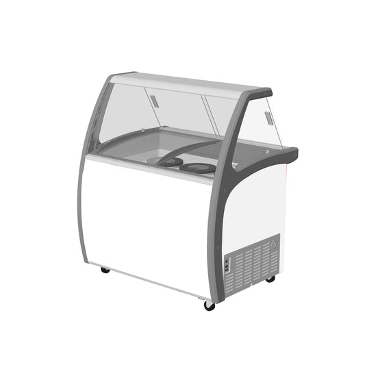 Hiron SD 325 S2 Scoop Ice Cream Cabinet
