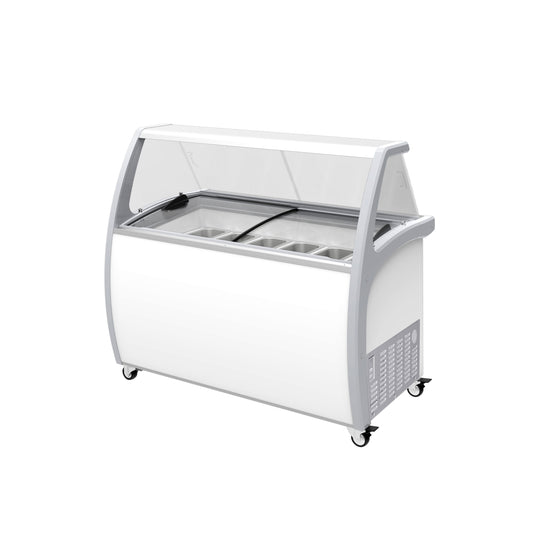Hiron SD 415 S2 Scoop Ice Cream Cabinet