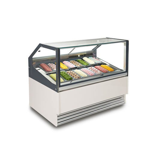 TM16SH Gelato Cabinet