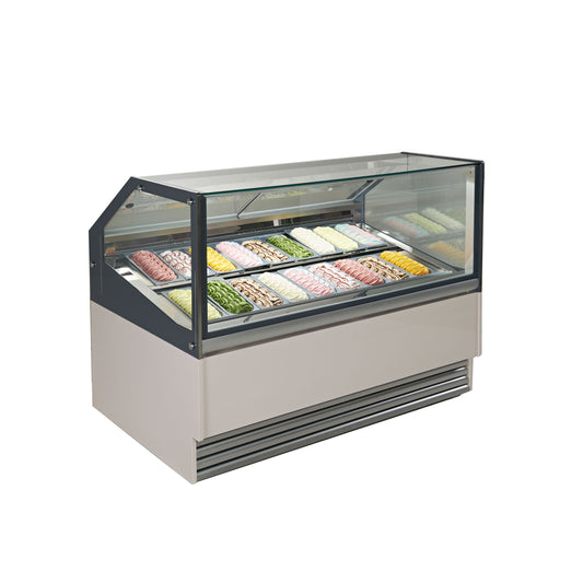 TM18SH Gelato Cabinet
