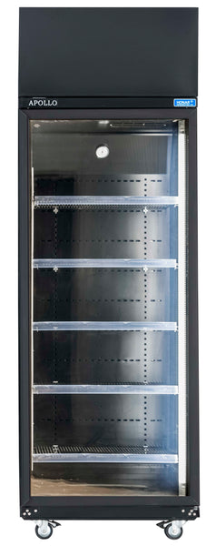 APOLLO TM22 Single Glass Door 620L Vertical Chiller