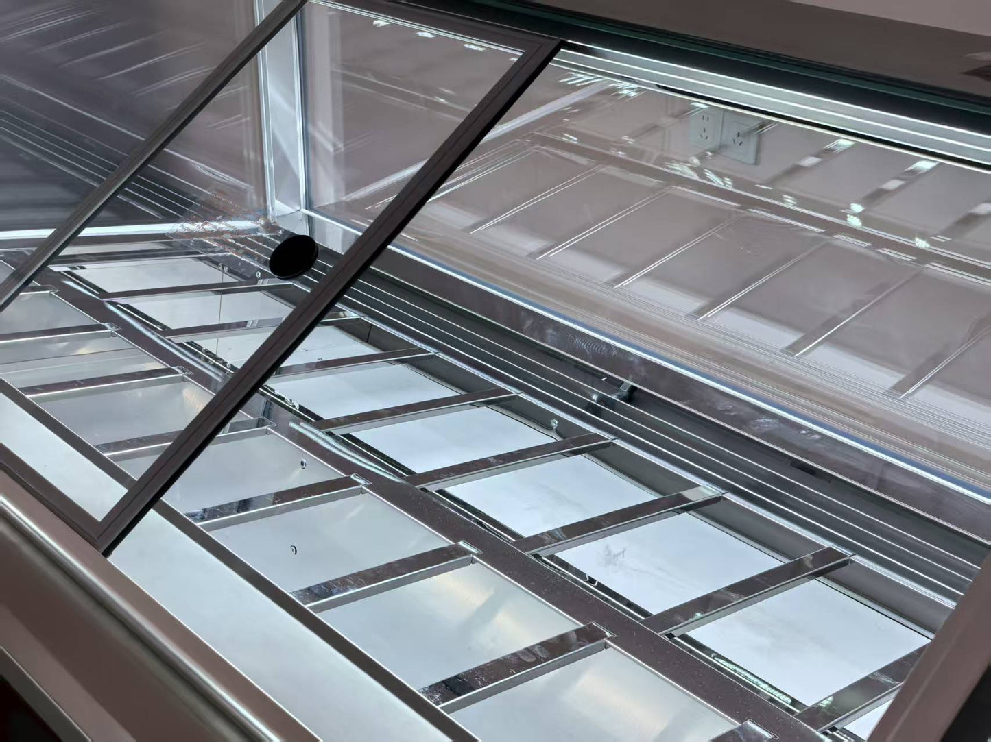 TM12SH Gelato Cabinet