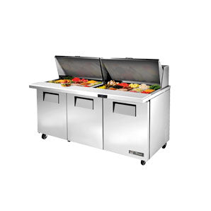 TRUE TSSU 72 30 B S T  Sandwich / Salad Food Prep Counter 538L