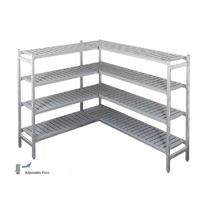 Ali Shelving 1525mm Aluminium Cold Room Shelving