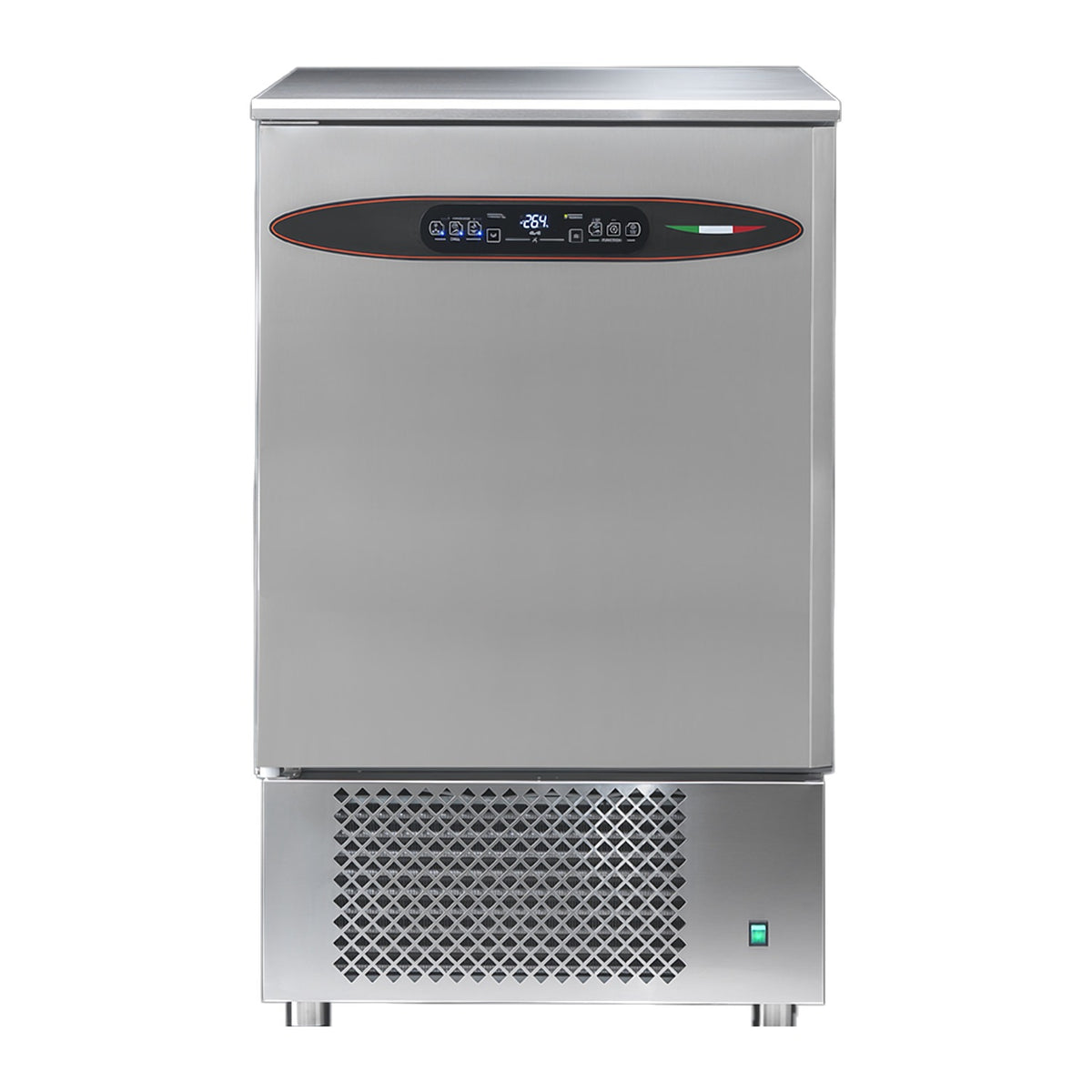 AT10 10-tray blast chiller and shock freezer