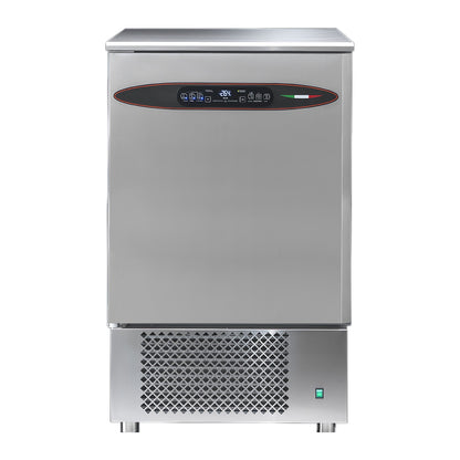 AT10 10-tray blast chiller and shock freezer