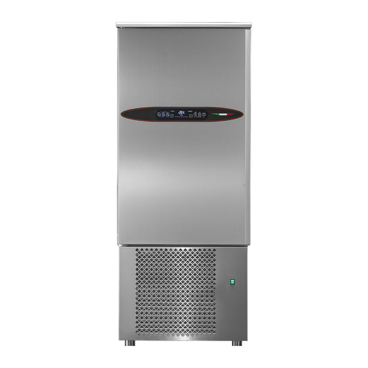 AT15 15-tray blast chiller and shock freezer