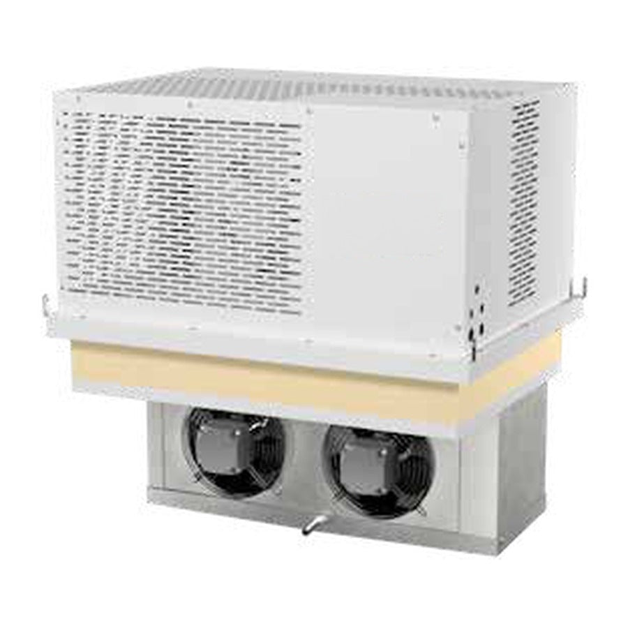 Drop-in ceiling monoblock refrigeration unit, frame 2