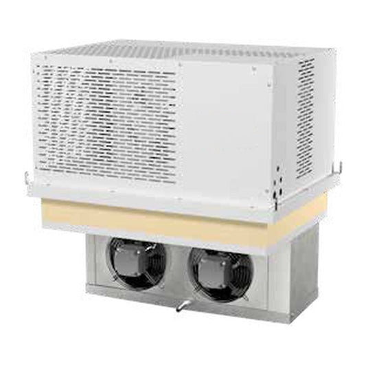 Drop-in ceiling monoblock refrigeration unit, frame 2
