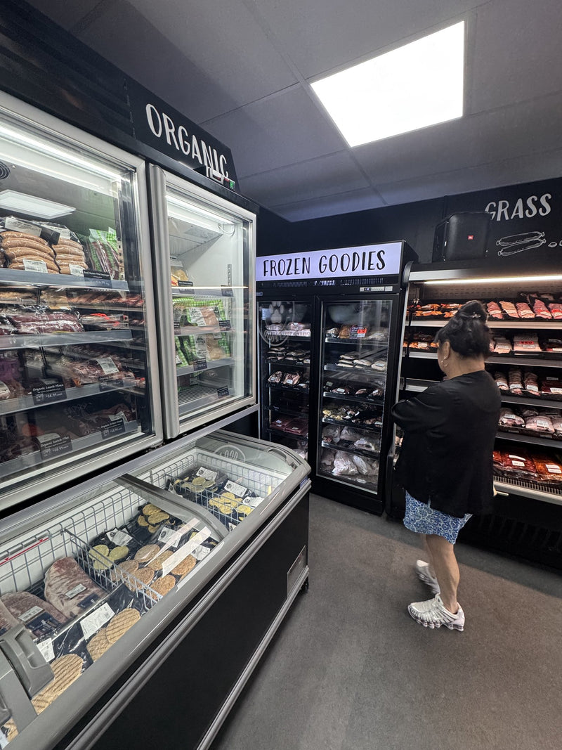 Island chillers and freezers installed by Honar Refrigeration
