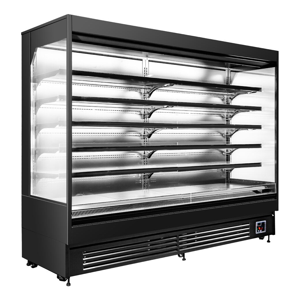 LKH-0908YE Full Height Open Deck Wall Deli 997mm - LKH range render