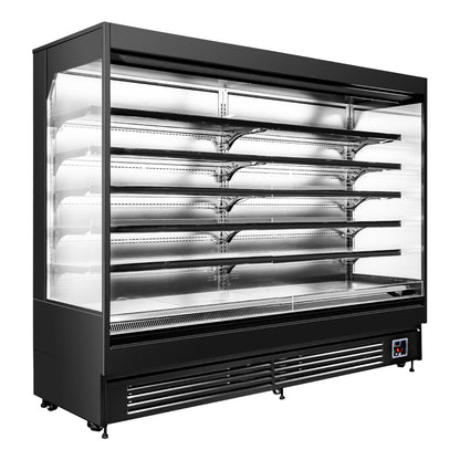 LKH-1908YE Full Height Open Deck Wall Deli 1935mm - LKH range render