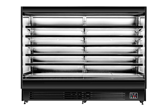 LKH-1908YE Full Height Open Deck Wall Deli 1935mm - LKH range photo