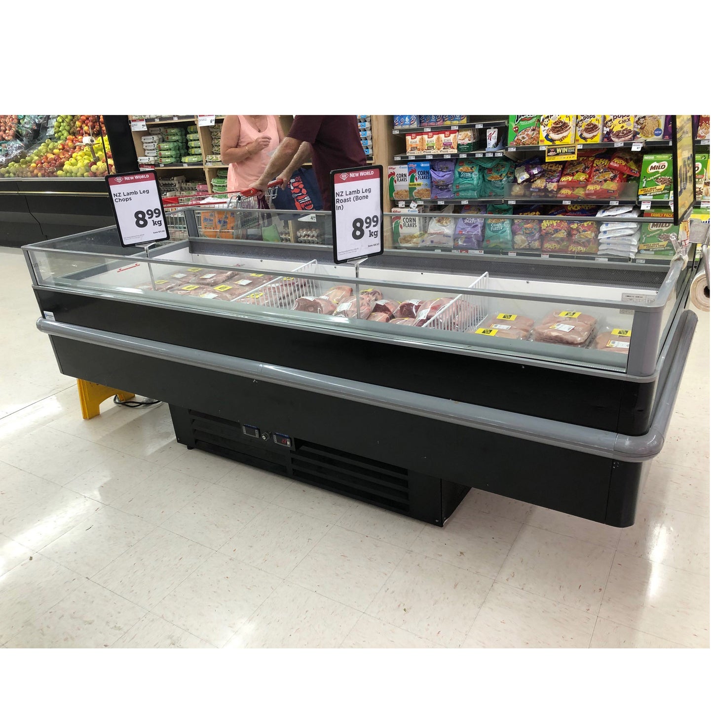 HONAR ZXO 5D Dual Temp Horizontal Open Display Freezer/Chiller 870L