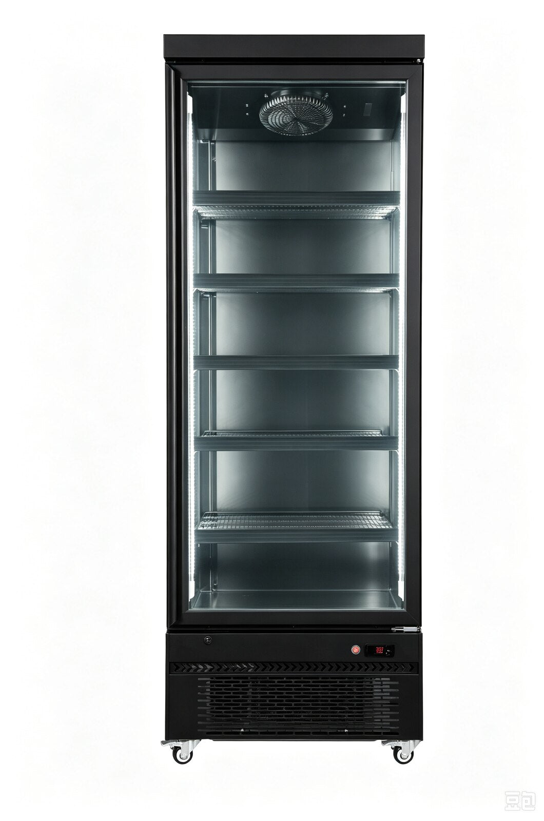 Sansheng SSP500 single door bottom mount chiller - front view