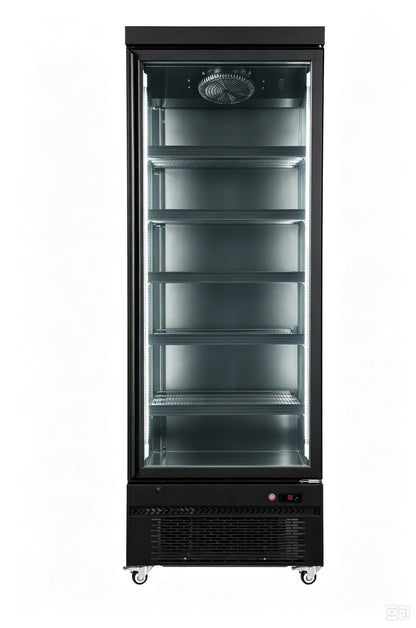 Sansheng SSP500 single door bottom mount chiller - front view