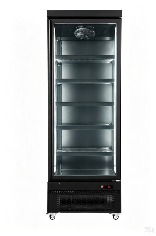 Sansheng SSP500 single door bottom mount chiller - front view