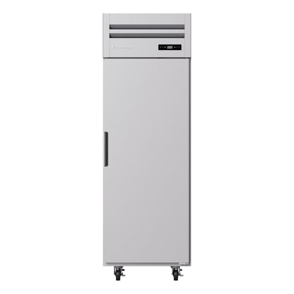 Turbo Air HT25-1F-N S/S Single Door 574L Vertical Freezer - front view