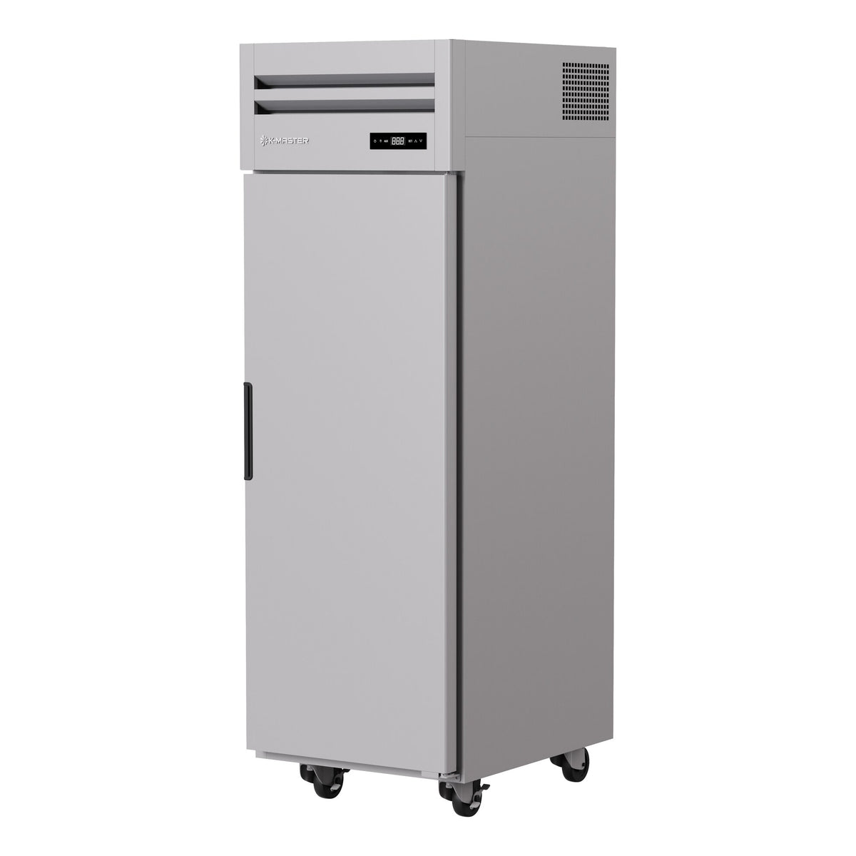 Turbo Air HT25-1F-N S/S Single Door 574L Vertical Freezer - angled view