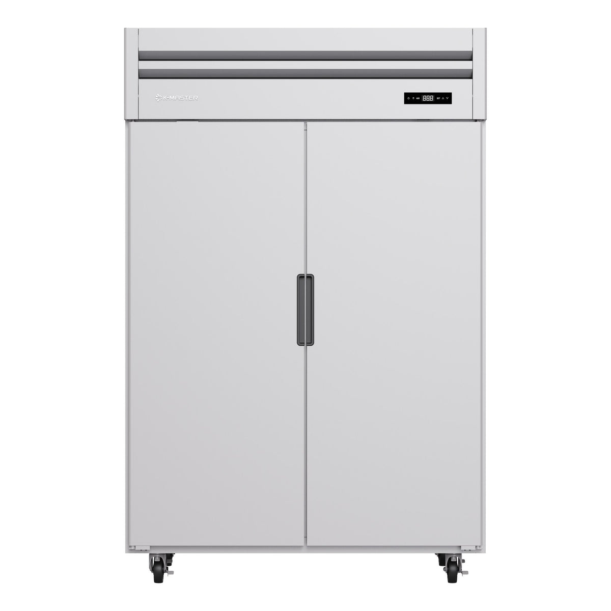 Turbo Air HT45-2R-N S/S Double Door 1215L Vertical Chiller - front view