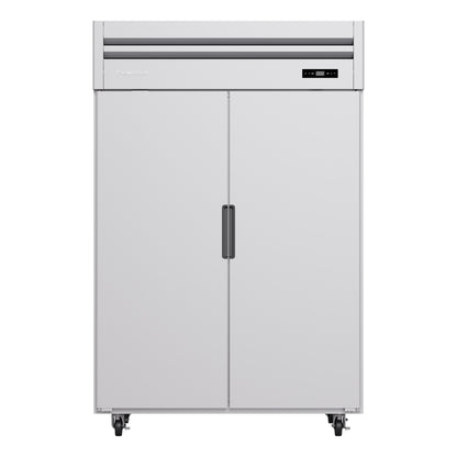 Turbo Air HT45-2R-N S/S Double Door 1215L Vertical Chiller - front view