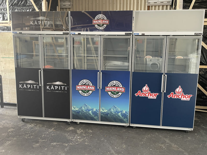 Vertical chillers installed by Honar Refrigeration