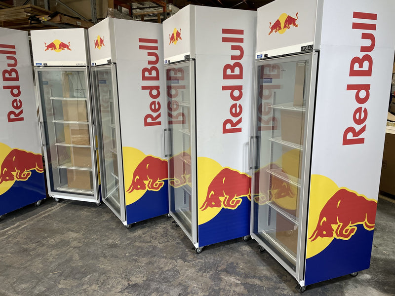 Vertical chillers installed by Honar Refrigeration
