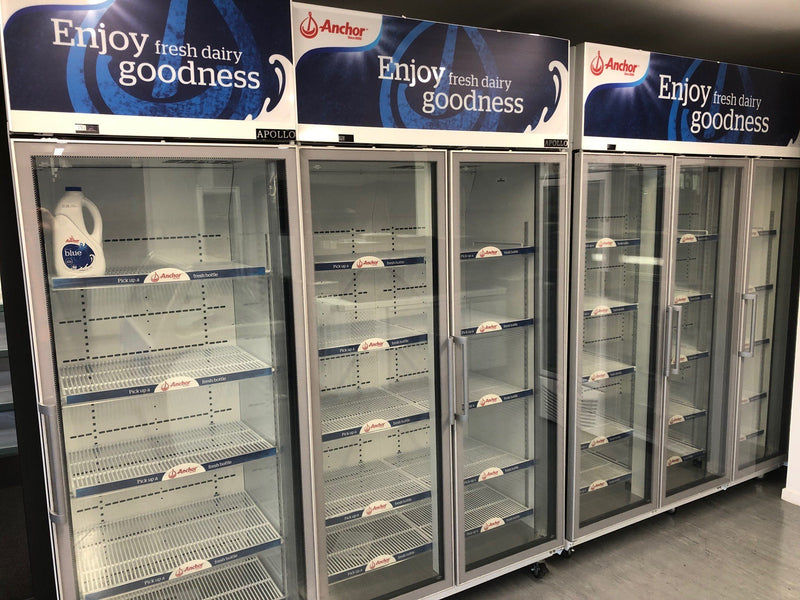 Vertical chillers installed by Honar Refrigeration