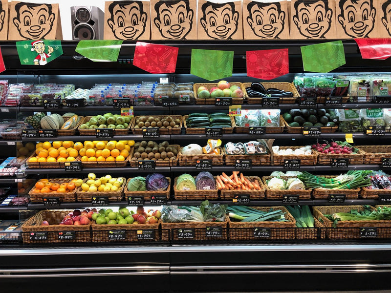 Wall deli display installed by Honar Refrigeration