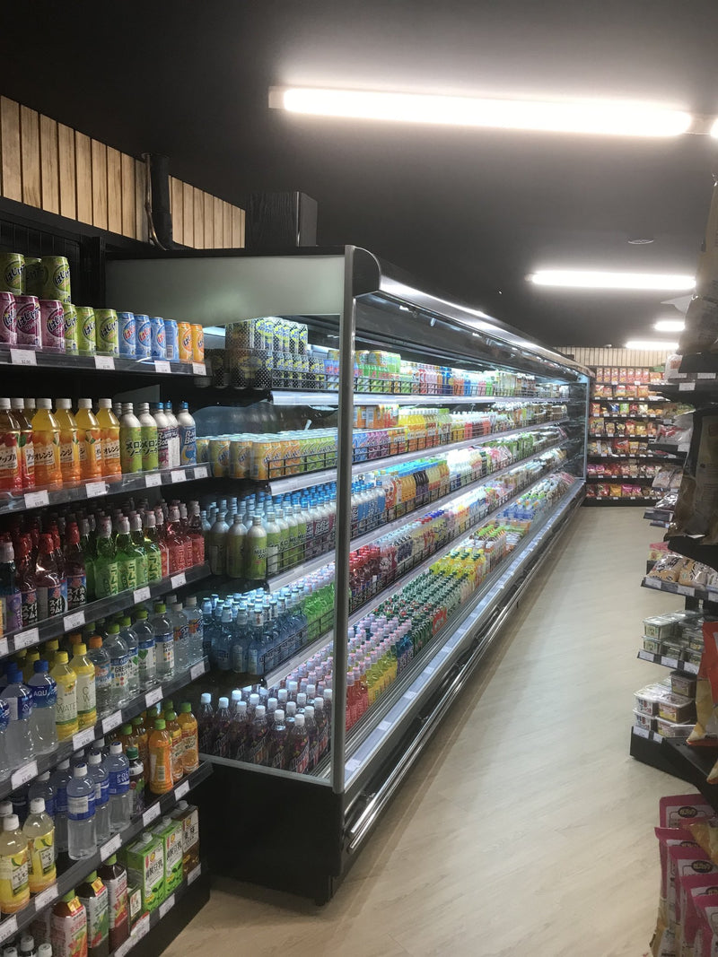 Wall deli display installed by Honar Refrigeration