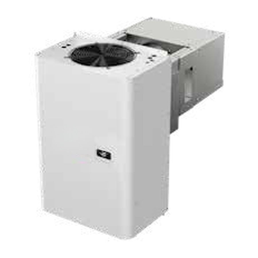 Wall mounted monoblock refrigeration unit, frame 1