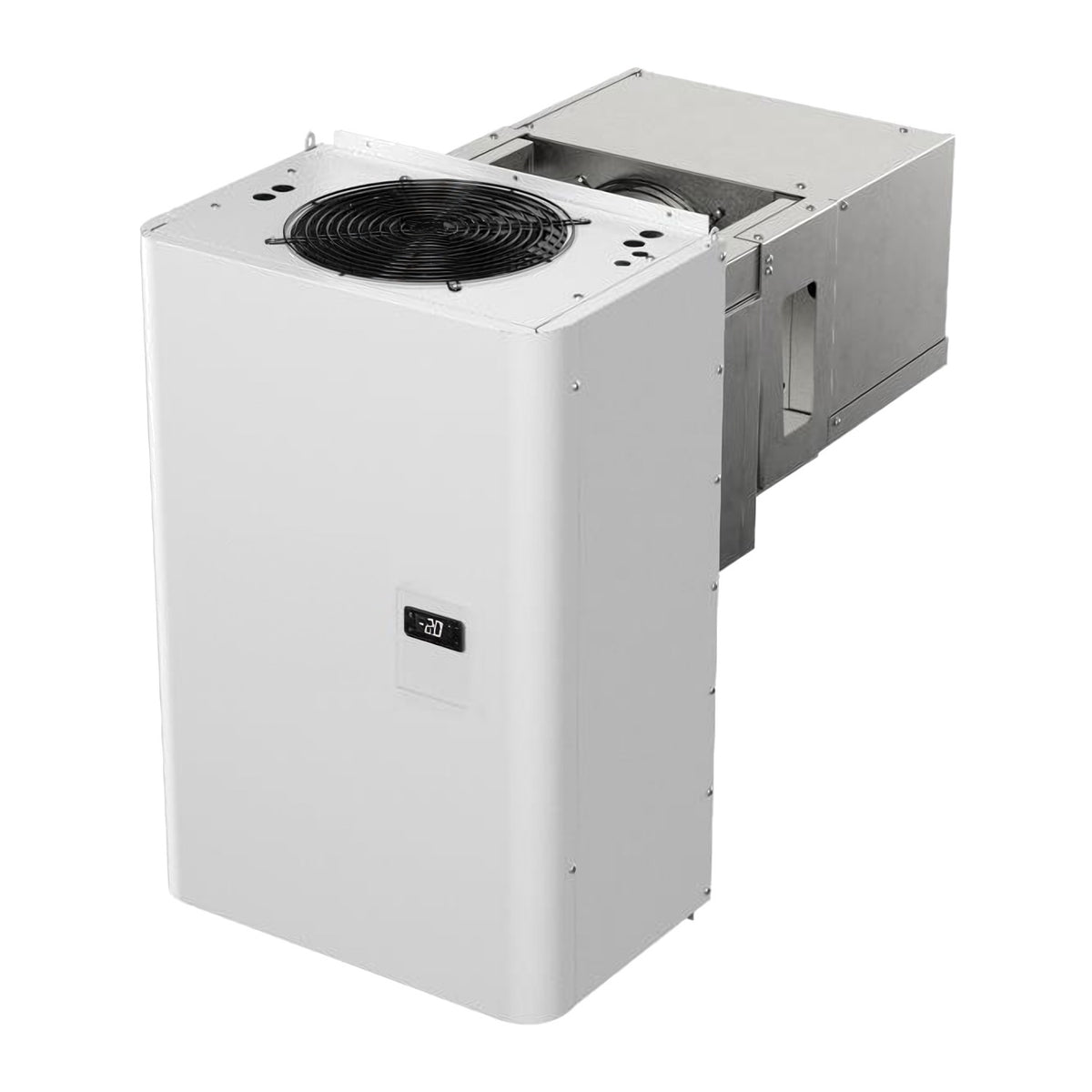 Wall mounted monoblock refrigeration unit, frame 1