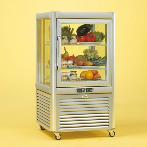Prisma 200 Mini Tower Cold Food Display Cabinet 200L
