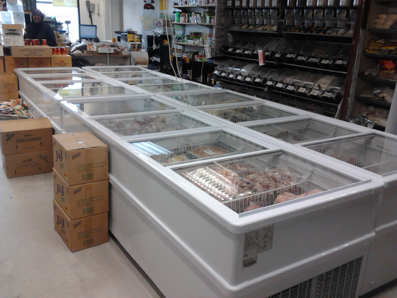 Island Chillers, Freezers, Supermarkets