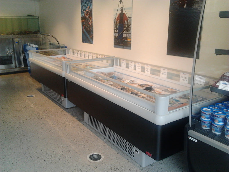 Island Chillers, Freezers, Supermarkets