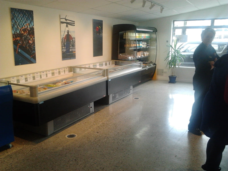 Island Chillers, Freezers, Supermarkets