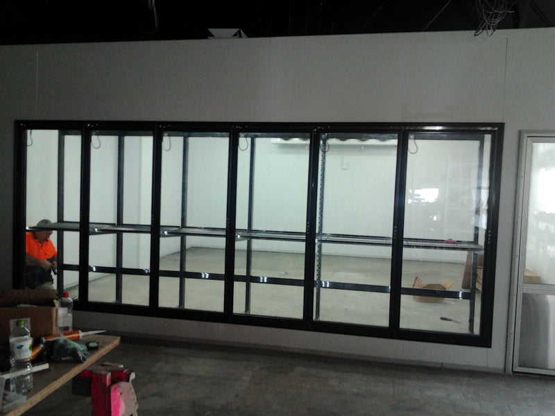 Glass Door Inserts for Cool and Freezer Rooms