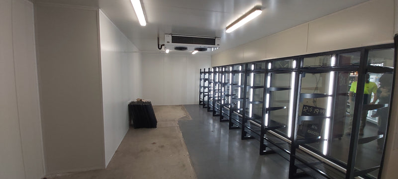 MISA Cool, Freezer, Production & Prover Rooms