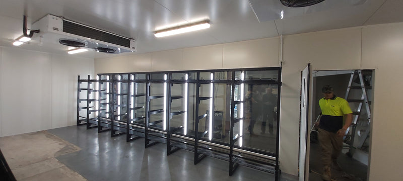 MISA Cool, Freezer, Production & Prover Rooms