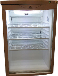 GLACIER SC85 Single Glass Door 85L Vertical Chiller