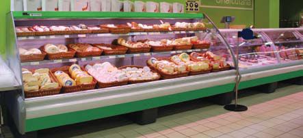 Wall Delis – Low Height - POA